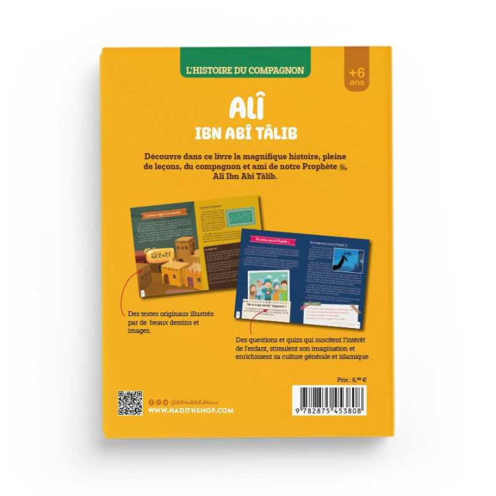 L'histoire du compagnon : Ali Ibn Abi Talib - Editions Al Hadith
