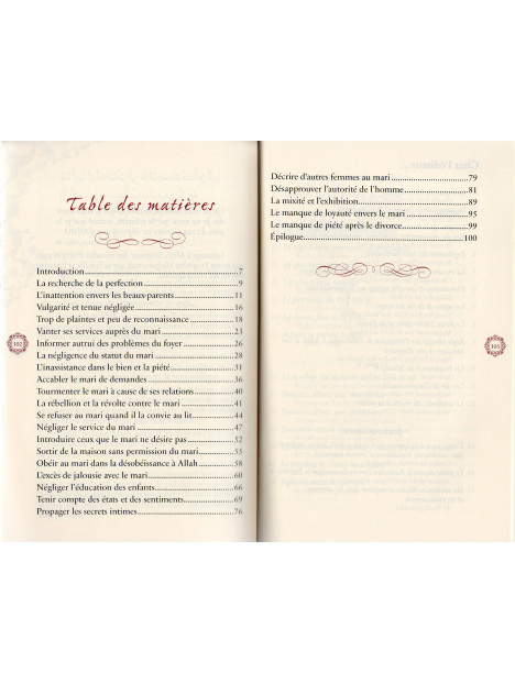 Nouveau départ avec mon Mari