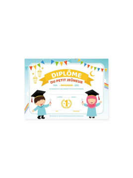Diplôme du petit jeûneur -...