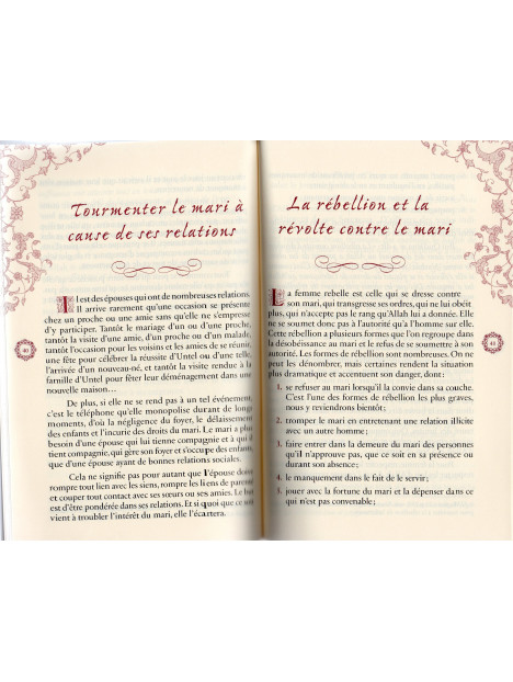 Nouveau départ avec mon Mari