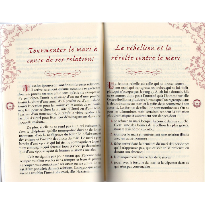 Nouveau départ avec mon Mari