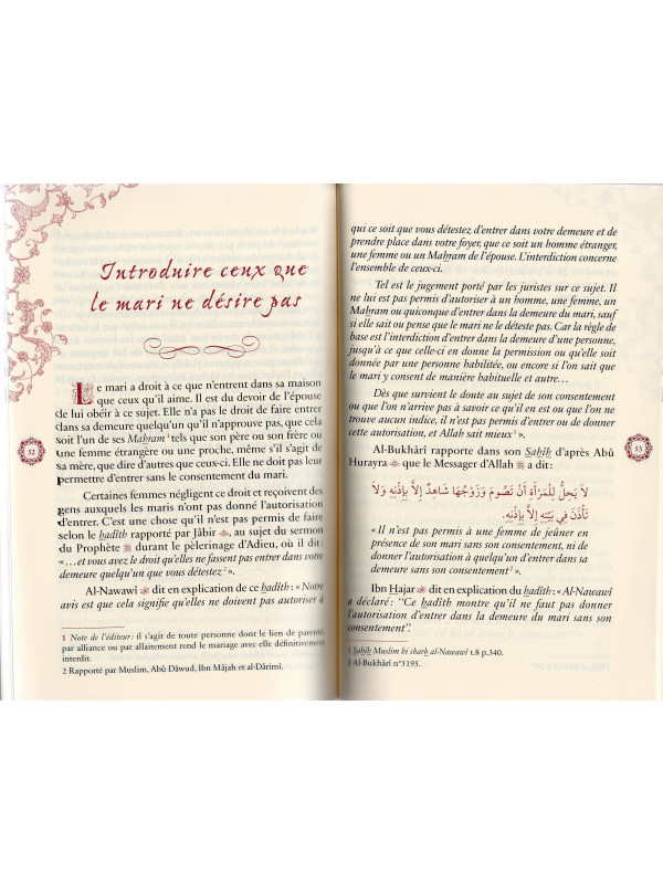 Nouveau départ avec mon Mari