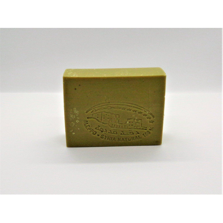 Savon d'Alep avec boue et sel de la mer morte | Bienfaits nombreux