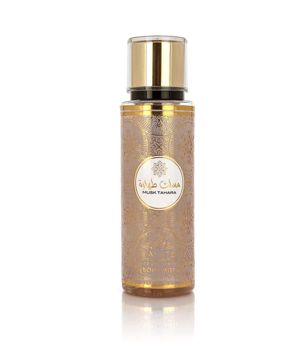 Brume corporelle Musk Tahara 250ml – Ayat