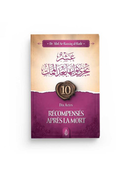 Dix actes récompensés après...