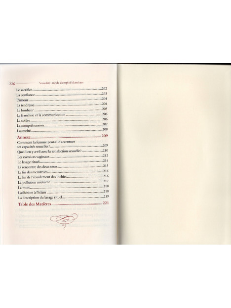 Sexualité Mode d'emploi islamique