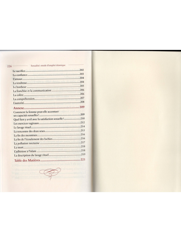 Sexualité Mode d'emploi islamique