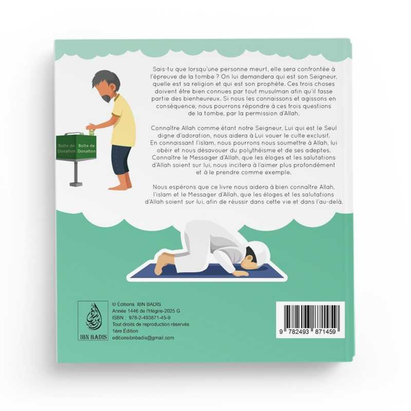 Les trois fondements pour les enfants - Arnida Sharah Auli - Editions Ibn Badis