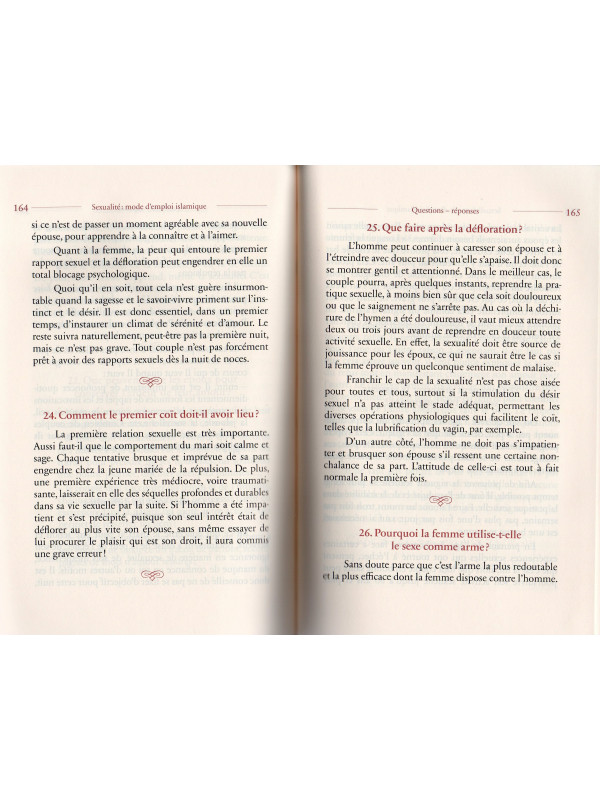 Sexualité Mode d'emploi islamique