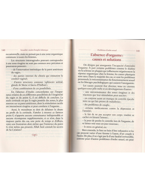 Sexualité Mode d'emploi islamique