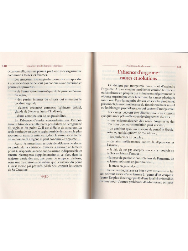 Sexualité Mode d'emploi islamique