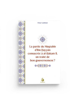 La partie du Muqtabis d'Ibn...