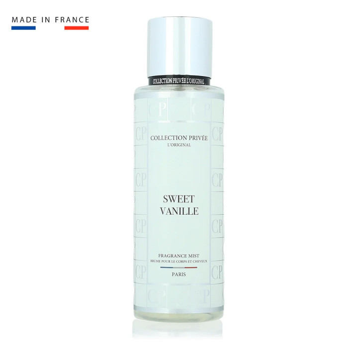 Brume Sweet Vanille CP 250ml - Collection Privée