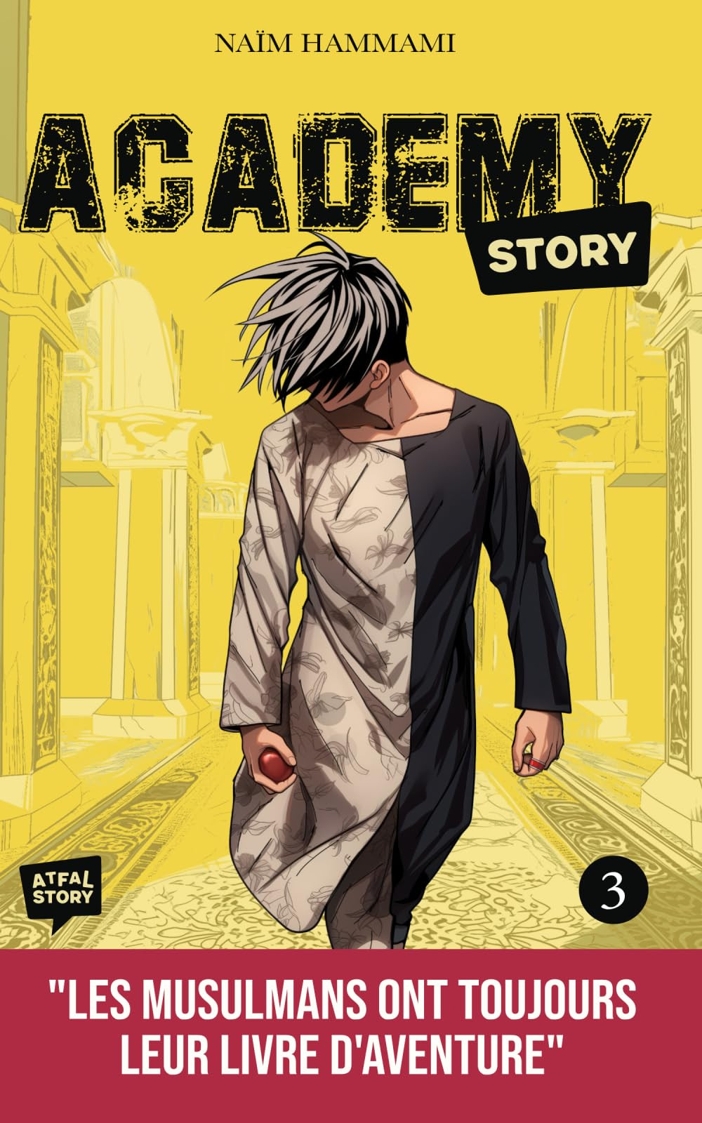 Academy story Tome 3 – Éditions Atfal Story