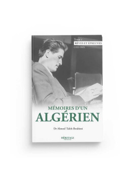 Mémoires d'un algérien -...