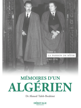 Mémoires d'un algérien -...