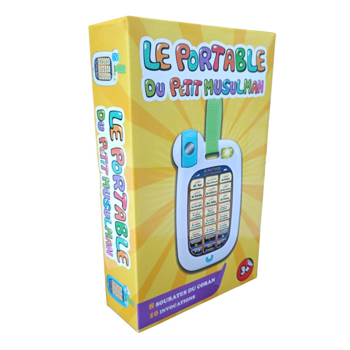 Le portable du petit musulman