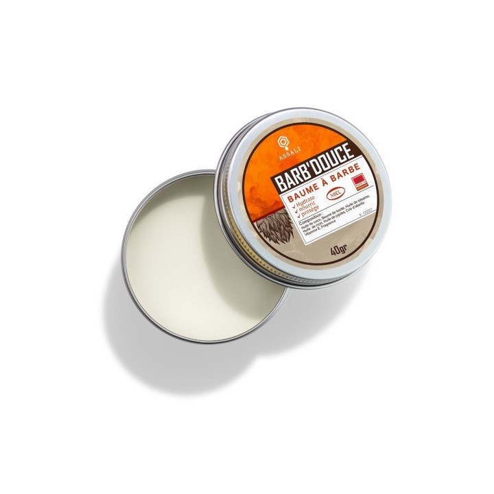 Baume à barbe senteur oud santal 40g - Assali