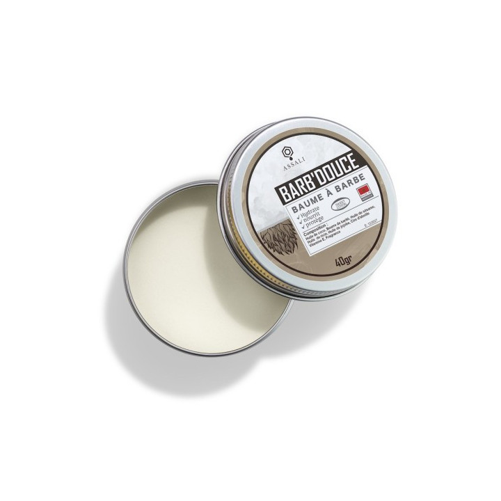 Baume à barbe sweet coton 40g - Assali