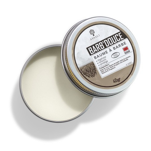Baume à barbe sweet coton 40g - Assali