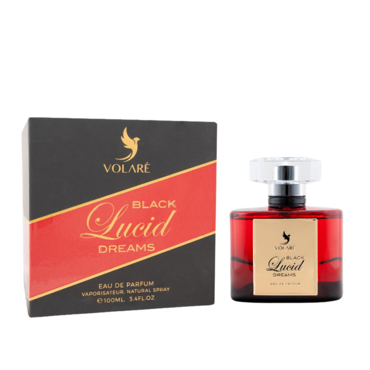 Eau de parfum Black Lucid Dreams 100 ml – Volaré
