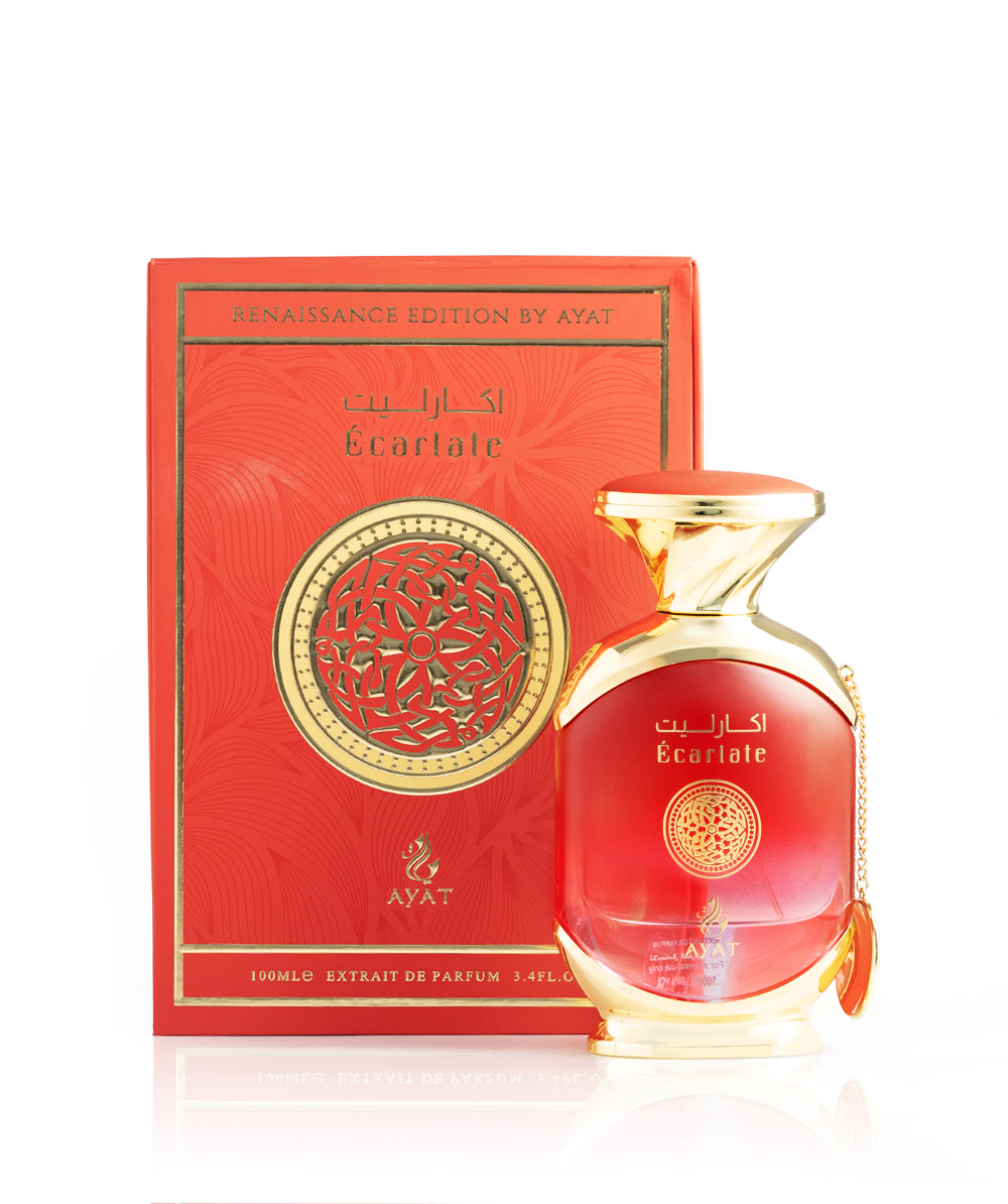 Eau de Parfum Ecarlate 100ml – Ayat Perfumes