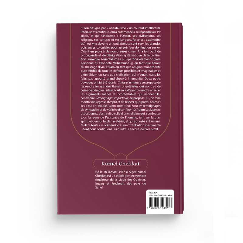 L'islam et l'orientalisme - Kamel Chekkat - Editions Héritage