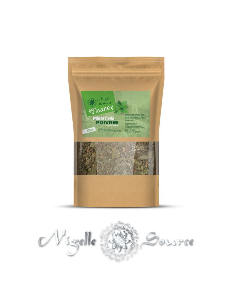Tisane menthe poivrée 100g - Nigelle source