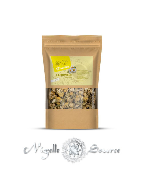 Tisane camomille 100g - Nigelle source