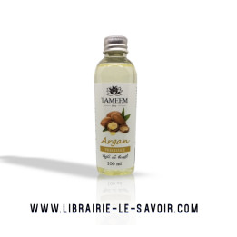 Huile d'Argan 100% pure et naturelle  - 100ml - Tameem