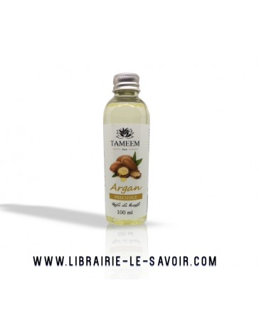 Huile d'Argan 100% pure et naturelle  - 100ml - Tameem