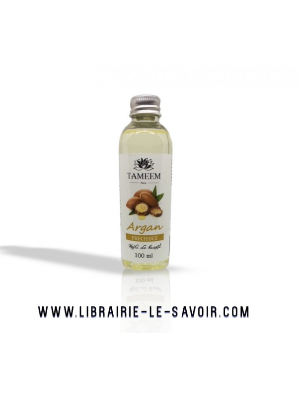 Huile d'Argan 100% pure et naturelle  - 100ml - Tameem