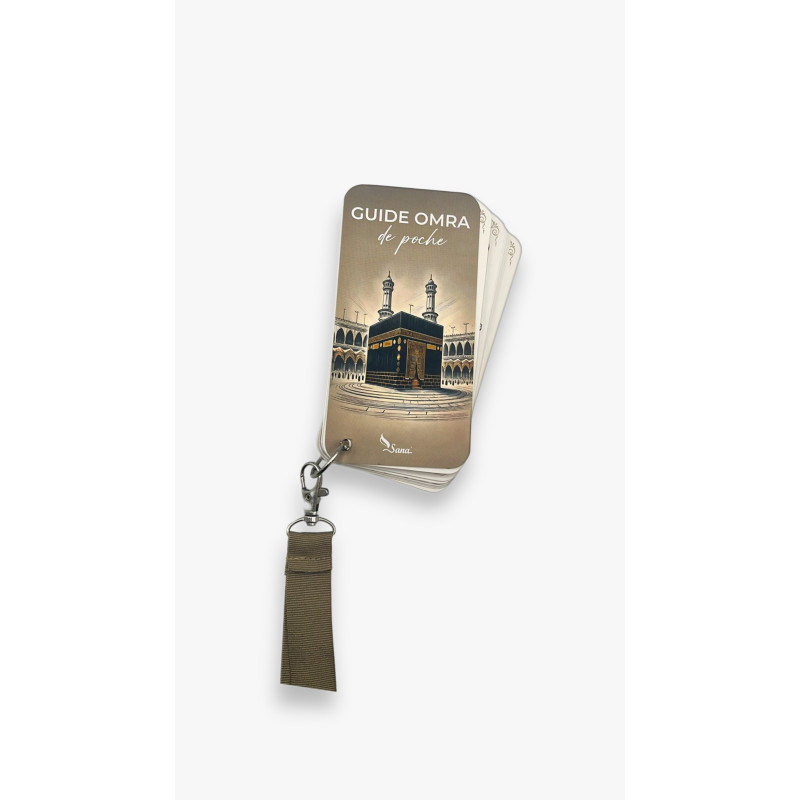 Guide de poche pour Omra -Sana