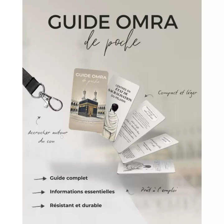 Guide de poche pour Omra -Sana