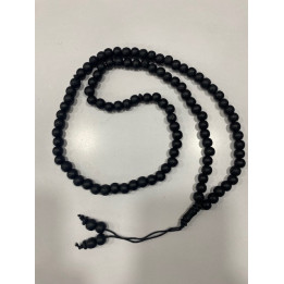 Sebha en bois 99 perles - Noir