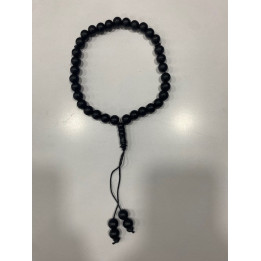 Sebha en bois 33 perles - Noir