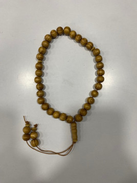 Sebha en bois 33 perles -...