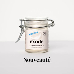Déodorant baume peaux sensibles - sans parfum - Exode