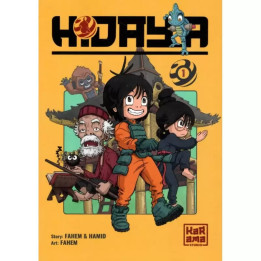 Hidaya : Wira et le monde spirituel Tome 1 - Karama Studio