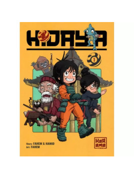 Hidaya : Wira et le monde spirituel Tome 1 - Karama Studio