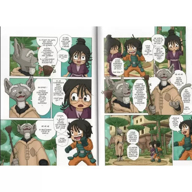 Hidaya | Wira et le monde spirituel Tome 1 | Karama Studio