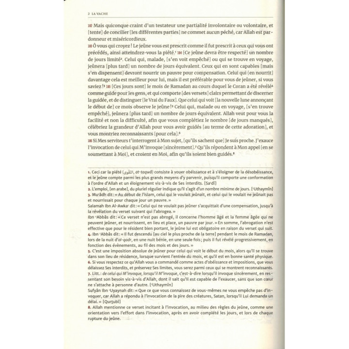Le Coran et la traduction du sens de ses versets paru chez Tawbah