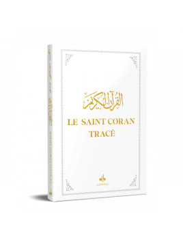 Le Saint Coran Tracé Blanc...