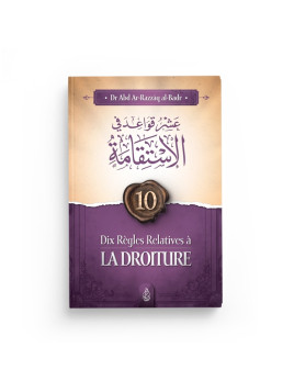 Dix régles relatives à la...