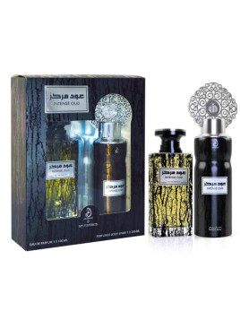 Coffret parfum Intense Oud...