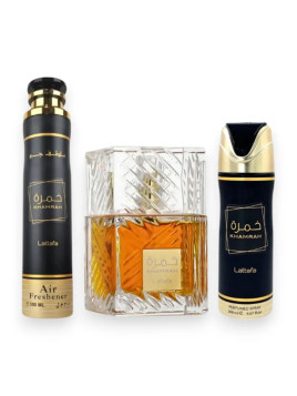 Coffret parfum Khamrah -...
