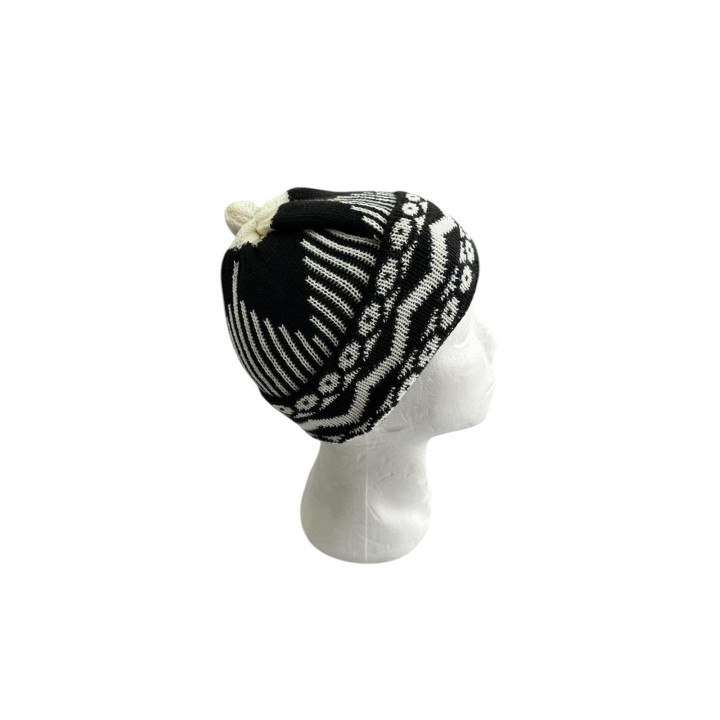 Bonnet africain noir