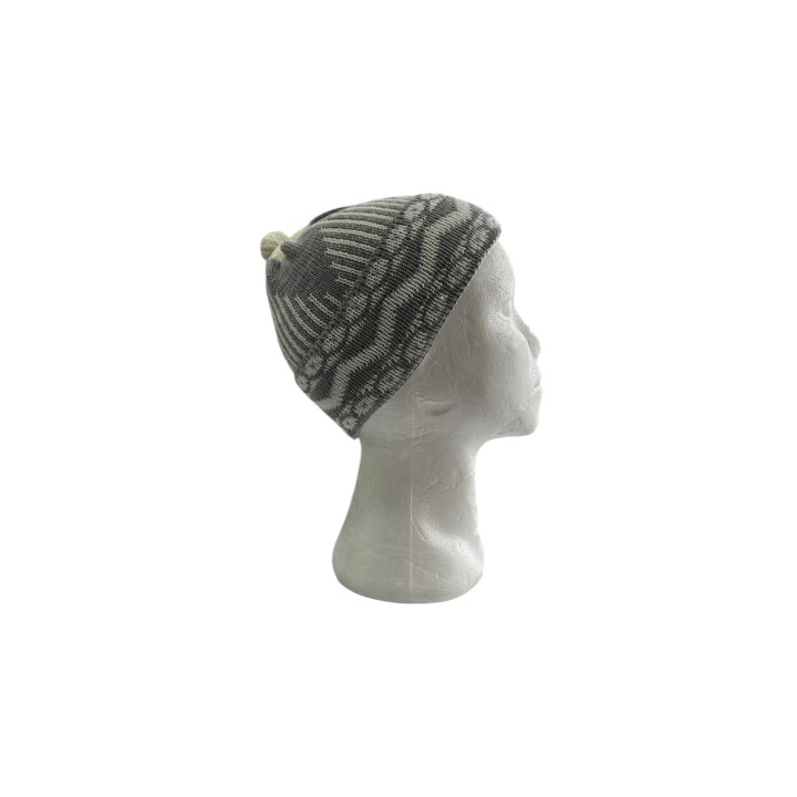 Bonnet africain gris clair