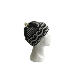 Bonnet africain gris foncé