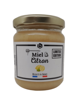 Miel et citron 250gr - Bee...